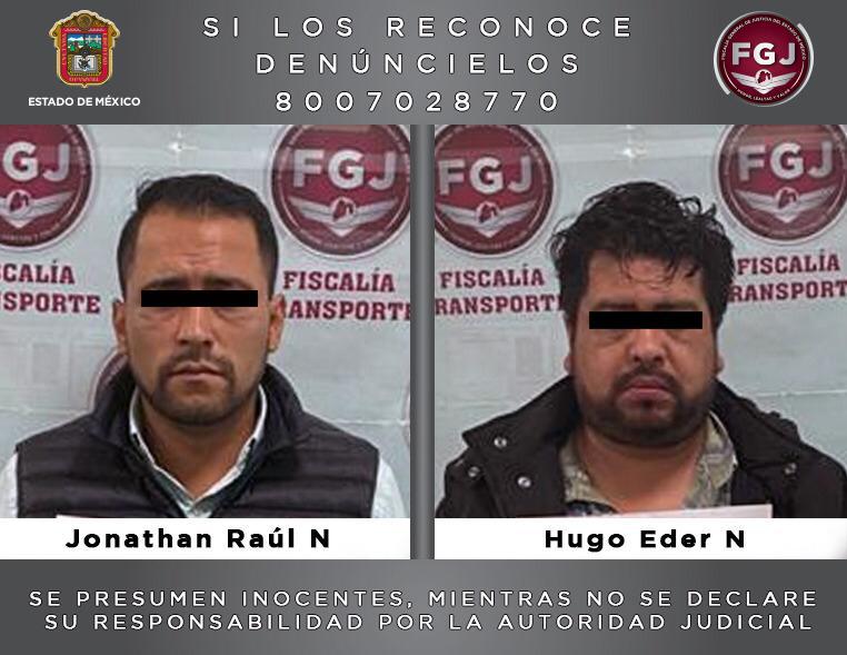 Procesan a dos por robo de vehículo en Cuautitlán Izcalli