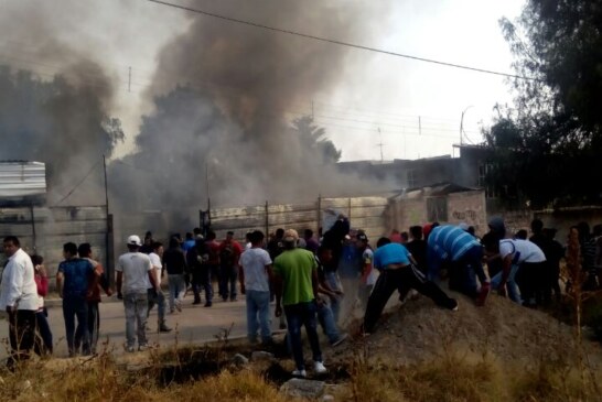 Una nueva explosión en Tultepec