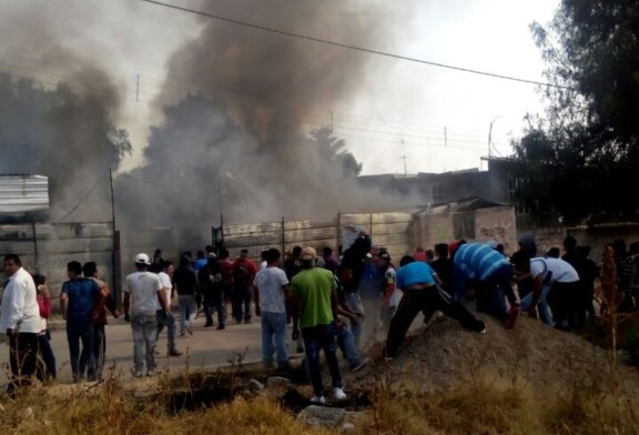Una nueva explosión en Tultepec