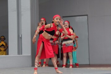 Presentan cultura y bailes africanos en el centro cultural mexiquense