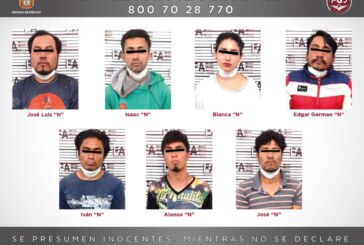 Desarticulan una célula de la familia michoacana, investigada en por lo menos nueve eventos de homicidio en el valle de Toluca
