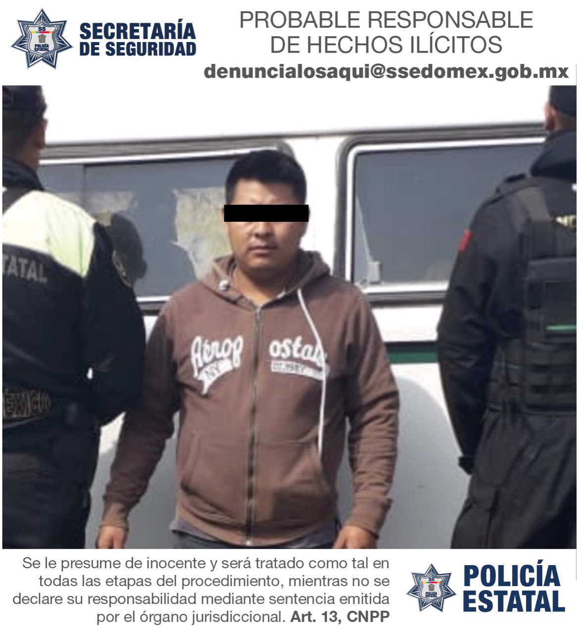 Policías estatales detienen a sujeto que transportaba más de 400 litros de gasolina de dudosa procedencia