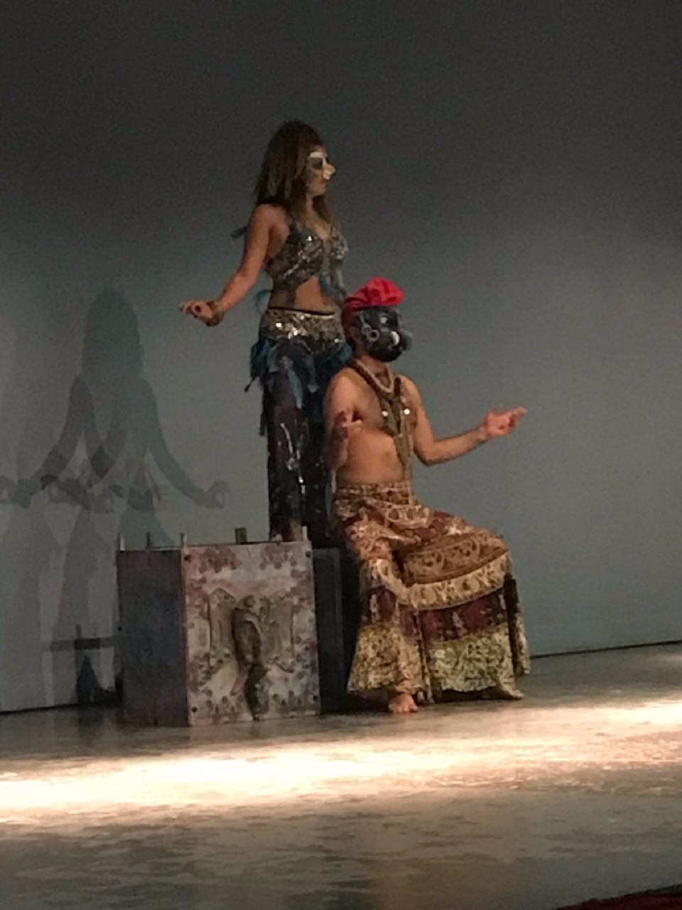 Gana la compañía “Legión Teatro” muestra estatal de teatro 2018