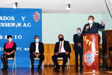 Reconoce alcalde de Toluca, Juan Rodolfo Sánchez Gómez, entrega y compromiso de pensionados y pensionistas del ISSEMyM
