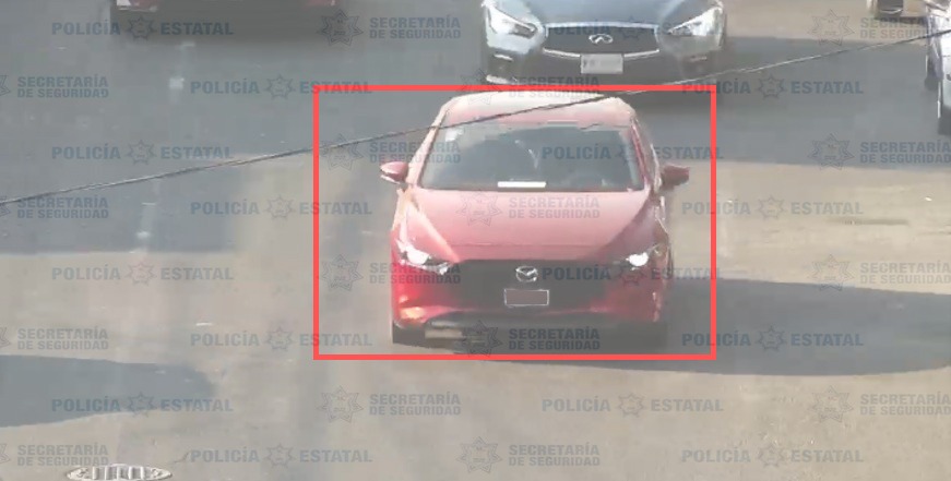 Policías de la secretaría de seguridad recuperan automotor con reporte de robo en calidad de abandono
