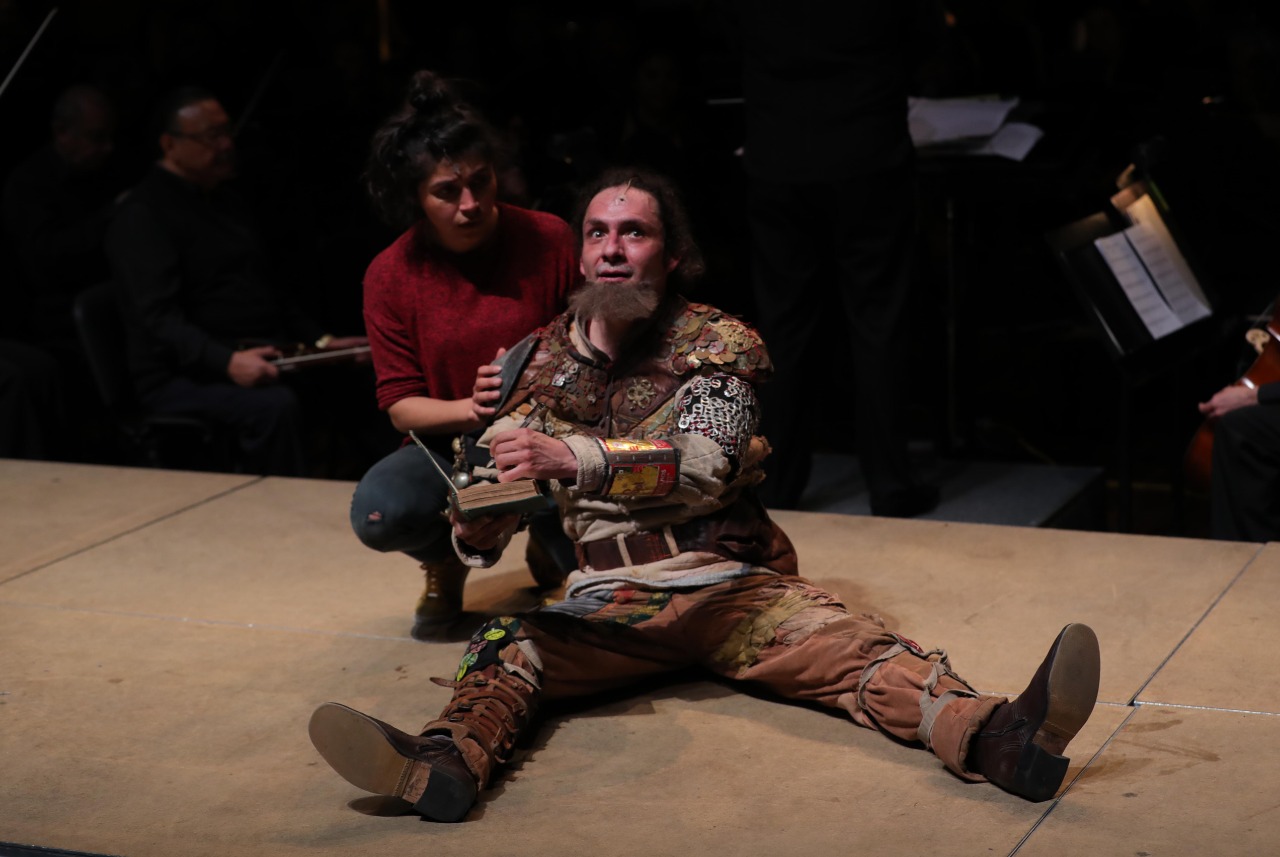 Acercan a jóvenes obra literaria Don Quijote de la Mancha con espectáculo escénico-sinfónico