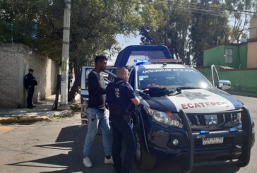 Aseguran a 24 personas durante operativo rastrillo en Ecatepec