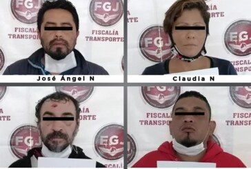 Inician proceso legal contra cuatro personas que habrían robado mercancía de una empresa refresquera en Ecatepec