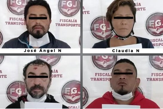 Inician proceso legal contra cuatro personas que habrían robado mercancía de una empresa refresquera en Ecatepec
