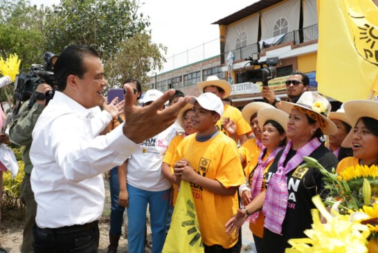 Juan Zepeda refrenda compromiso con el salario de los mexiquenses