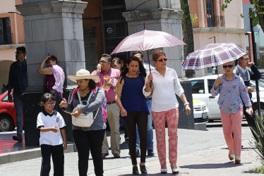 Emite Protección Civil de Toluca recomendaciones ante ola de calor