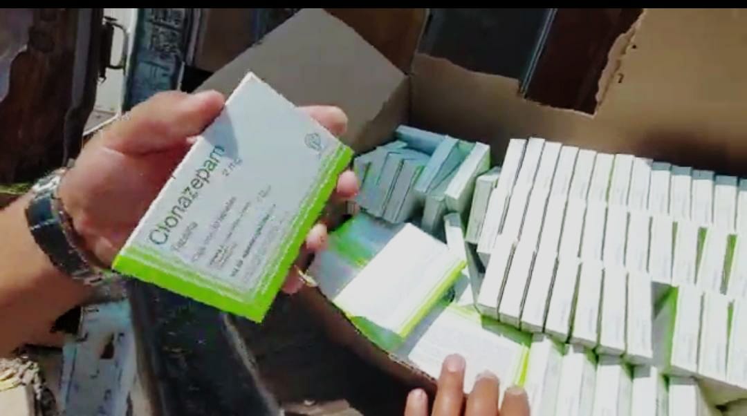 Recuperan medicamento robado valuado en 1 millón y medio de pesos en Toluca