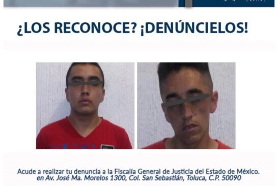 Detienen a dos presuntos delincuentes dedicados al robo al interior de vehículo en Parque Alameda