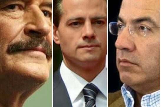 Fox, Calderón y EPN; El triunvirato que no funcionó, privilegiaron las lealtades sobre sus capacidades, el resultado: un desastre