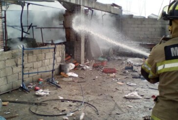 Reportan explosión en bodega de cohetones en Almoloya de Juárez