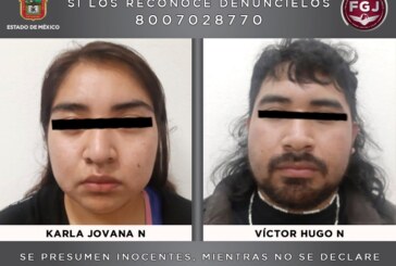Detienen en Chimalhuacán a dos hermanos por secuestro