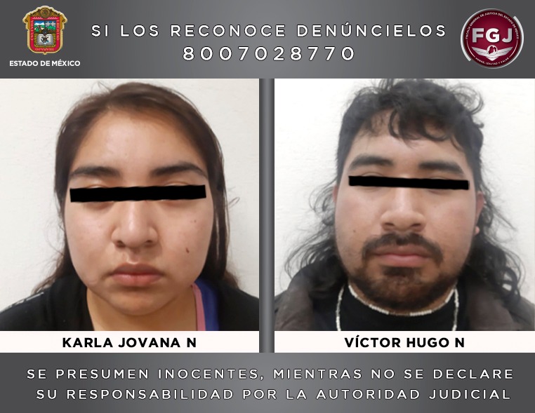 Detienen en Chimalhuacán a dos hermanos por secuestro