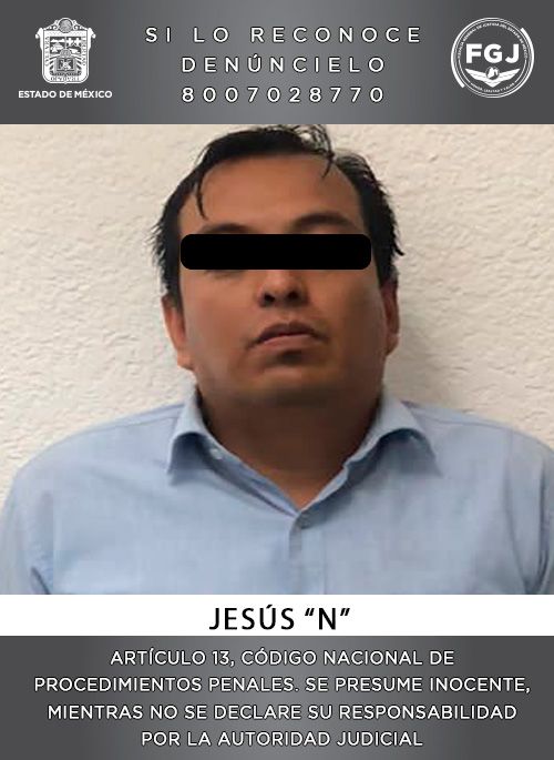 Obtiene FGJEM nueva orden de aprehensión contra Jesús Adib “N”