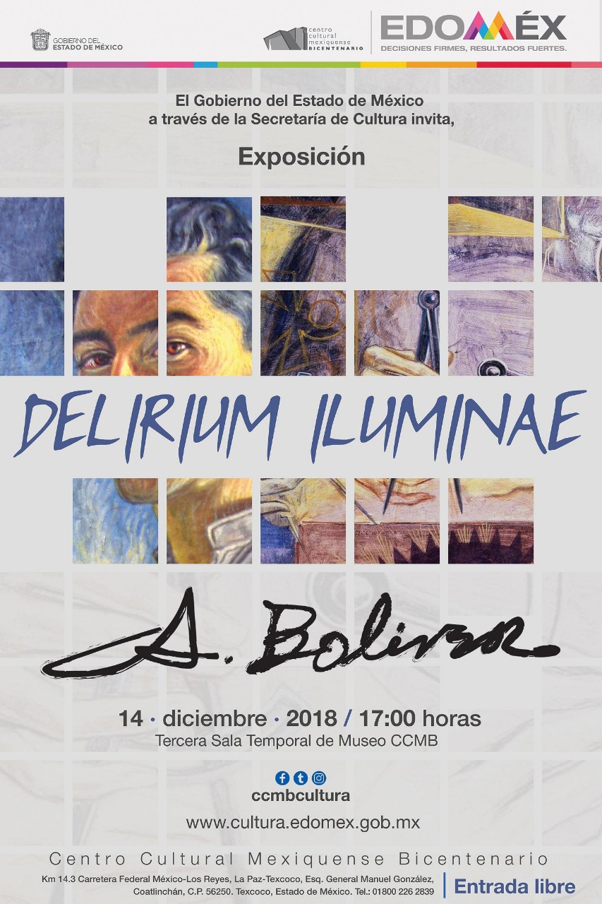 Deleita “delirium iluminae”, de Ángel Boliver, a mexiquenses