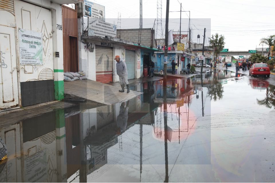 Se inunda una vez más San Mateo Atenco