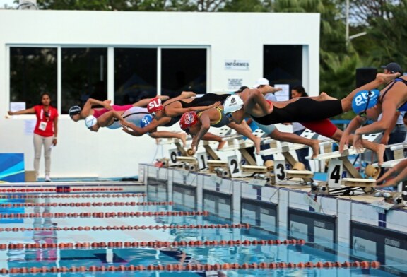 Mantiene Edoméx hegemonía en natación durante olimpiada nacional y nacional juvenil 2019