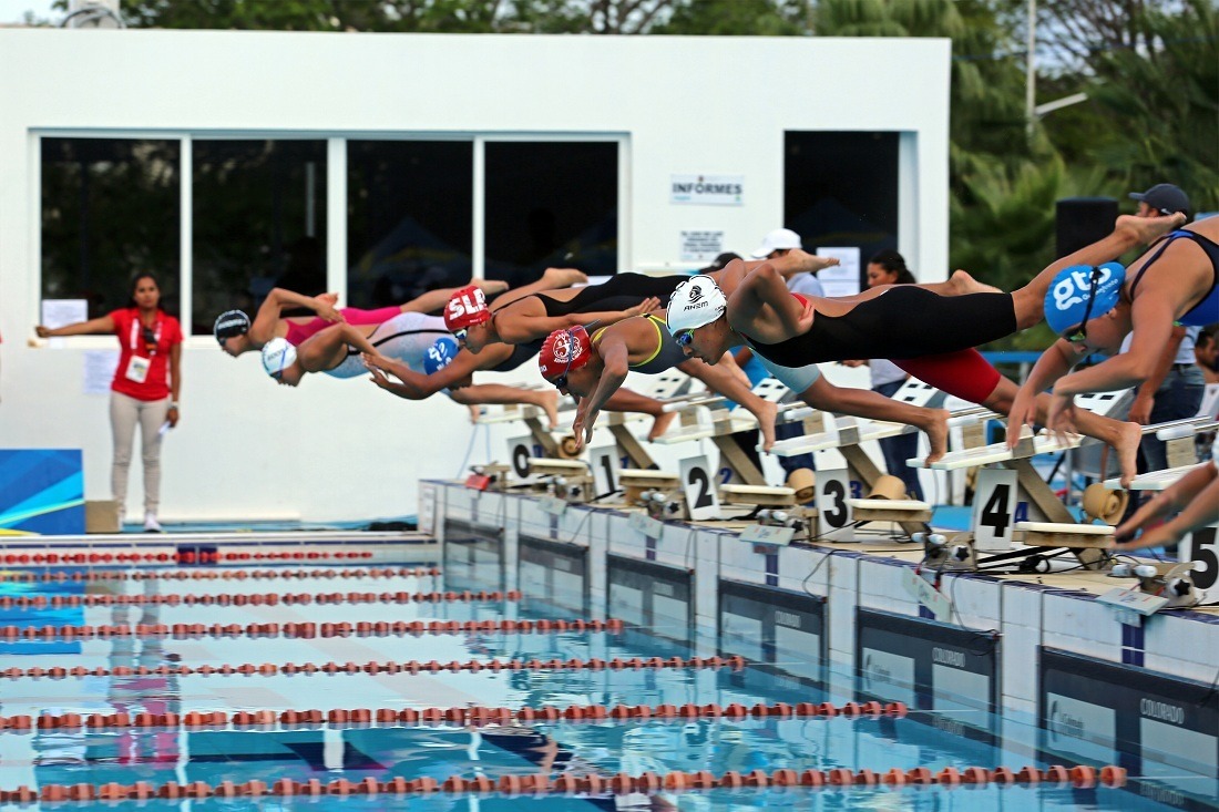 Mantiene Edoméx hegemonía en natación durante olimpiada nacional y nacional juvenil 2019