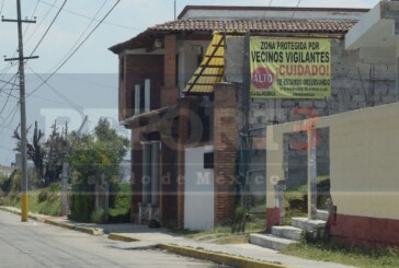 Se arman de valor vecinos de Zinacantepec
