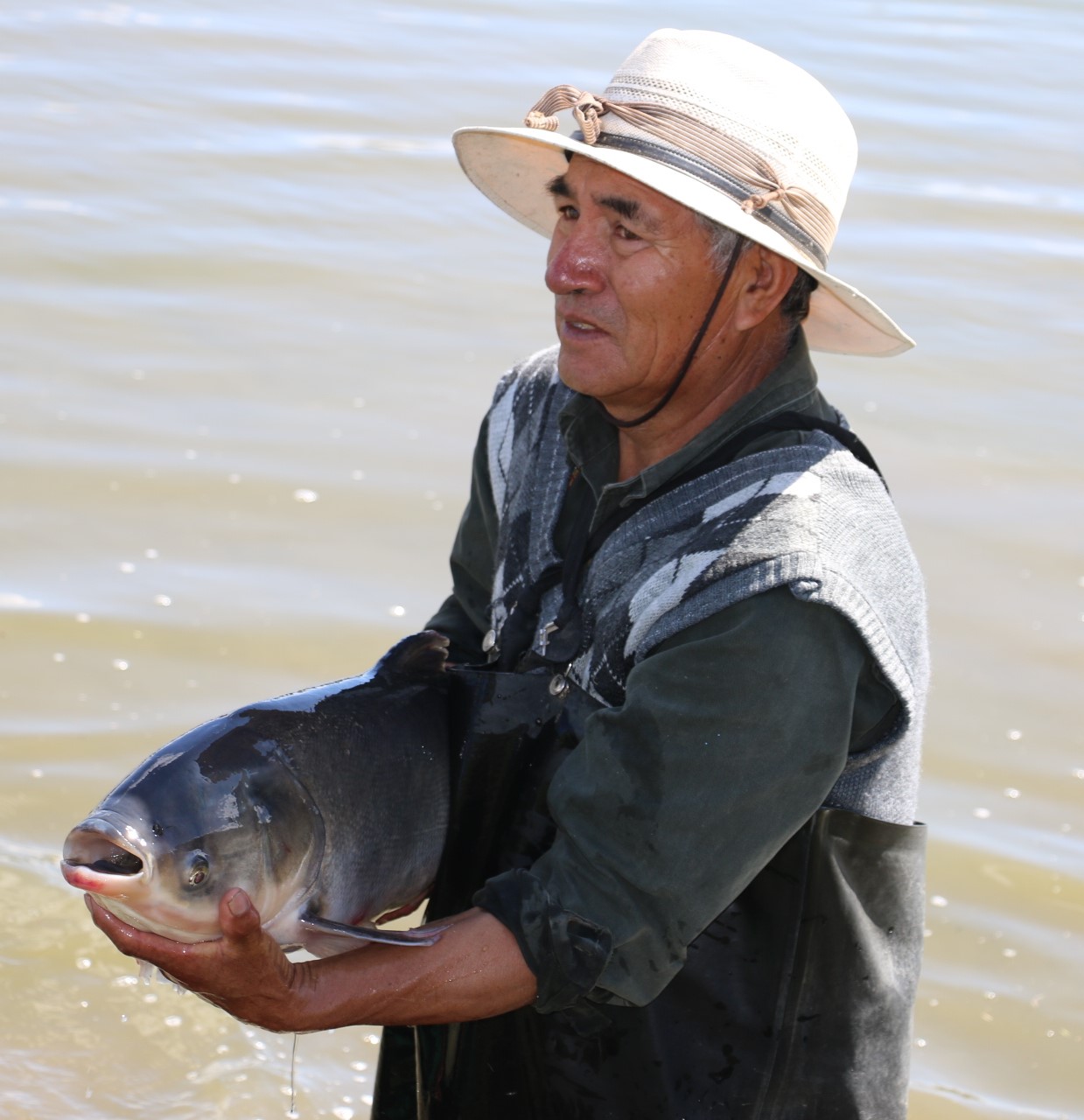 Es centro acuícola de Tiacaque, máximo productor de carpa a nivel nacional