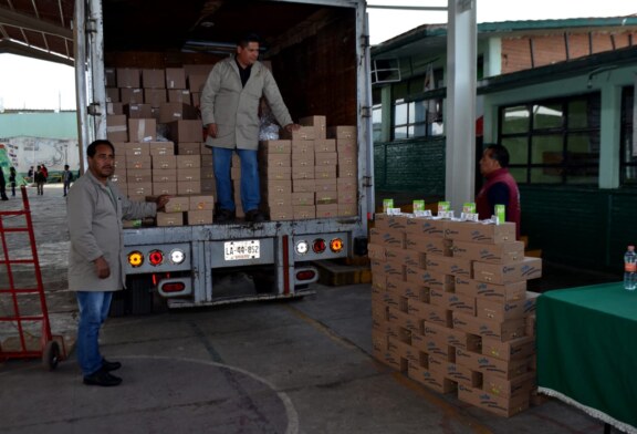 Entregará dif Zinacantepec, más de 185 mil desayunos escolares y raciones vespertinas
