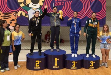 Brenda García obtiene bronce en tae kwon do