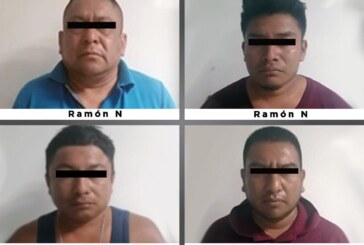 Inician proceso legal en contra de cuatro integrantes de una familia investigados por el homicidio de un hombre en Metepec