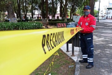 Parques y plazas públicas de Toluca continúan cerradas hasta nuevo aviso