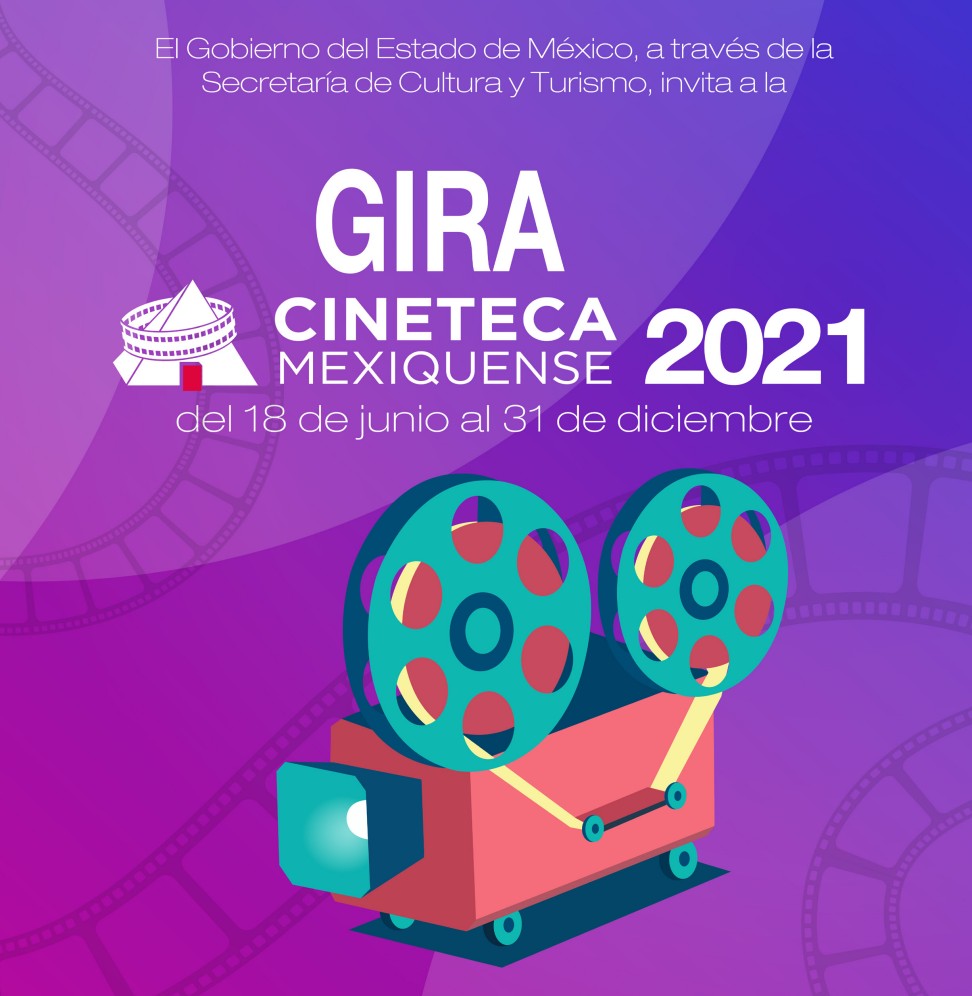 Anuncian segunda edición de la gira de la cineteca mexiquense