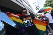 Exitosa marcha del orgullo LGBTTTI en Toluca