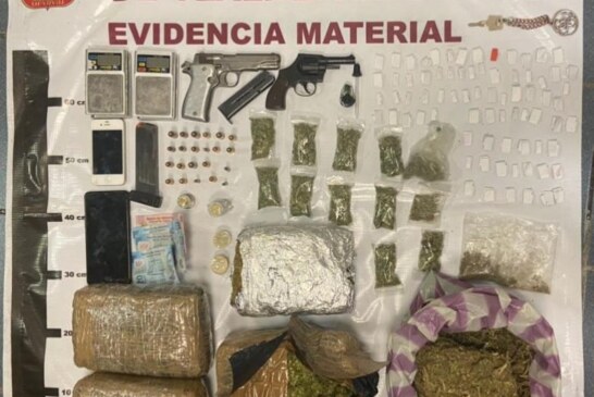 Desmantelan un punto de venta de droga en Atizapán de Zaragoza