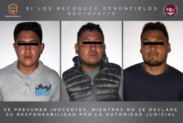Vinculan a proceso a tres individuos investigados por un robo a cuentahabiente en Ixtapaluca