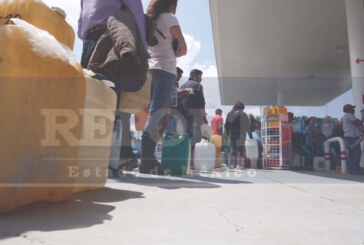 Reportan desabasto de gasolina en el sur mexiquense, podría afectar a Toluca.