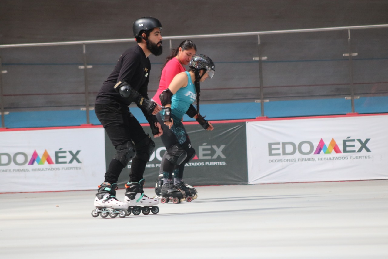 Invita Secretaría de Cultura a patinar sobre ruedas en la ciudad deportiva Edoméx