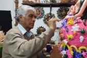 Representa familia Soteno una tradición en la alfarería mexiquense