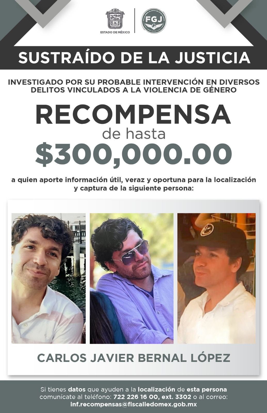 Autoridades buscan a dos por muerte de Violeta y su hijo en Jiquipilco. Ofrecen 300 mil pesos.