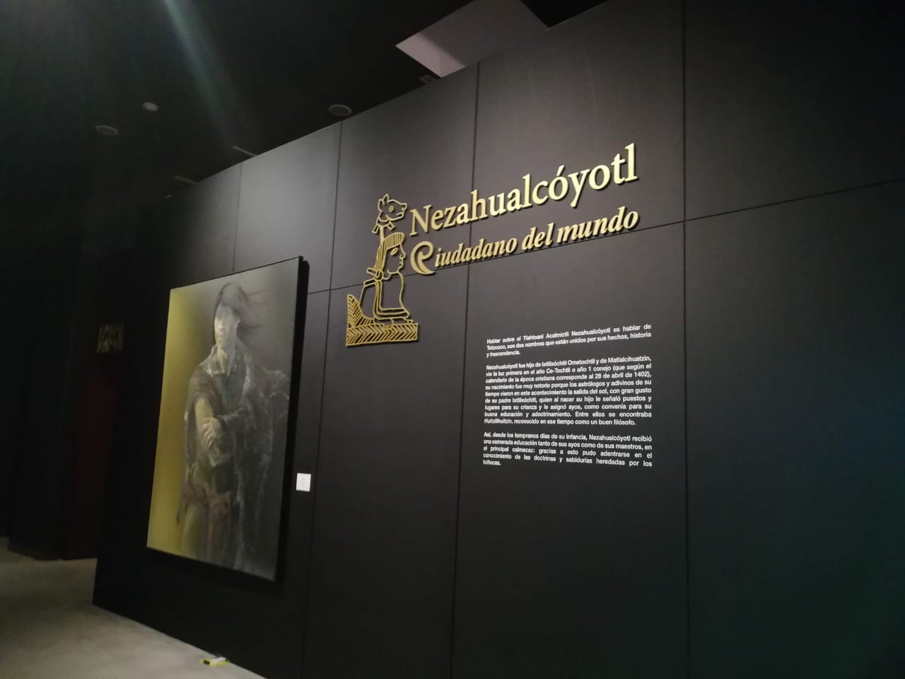 Invita secretaría de cultura y deporte a conocer la vida del rey poeta Nezahualcóyotl en un click