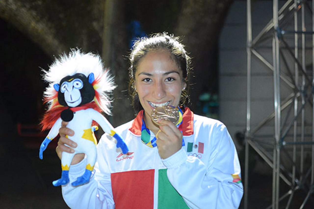 Triunfa Mayan Olvera Lara en juegos centroamericanos y del caribe, barranquilla 2018