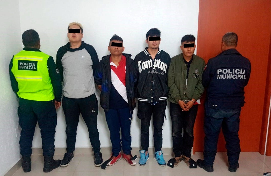 Caen 4 más de la FM en el Estado de México, mantenían secuestradas a dos mujeres.