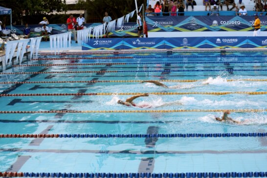 Va Edoméx por el primer sitio en el medallero de natación de la olimpiada nacional y nacional juvenil 2019