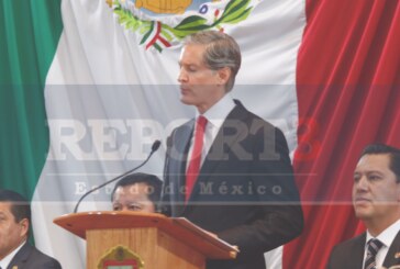 «Mi compromiso es cero tolerancia a la corrupción», advierte Alfredo Del Mazo