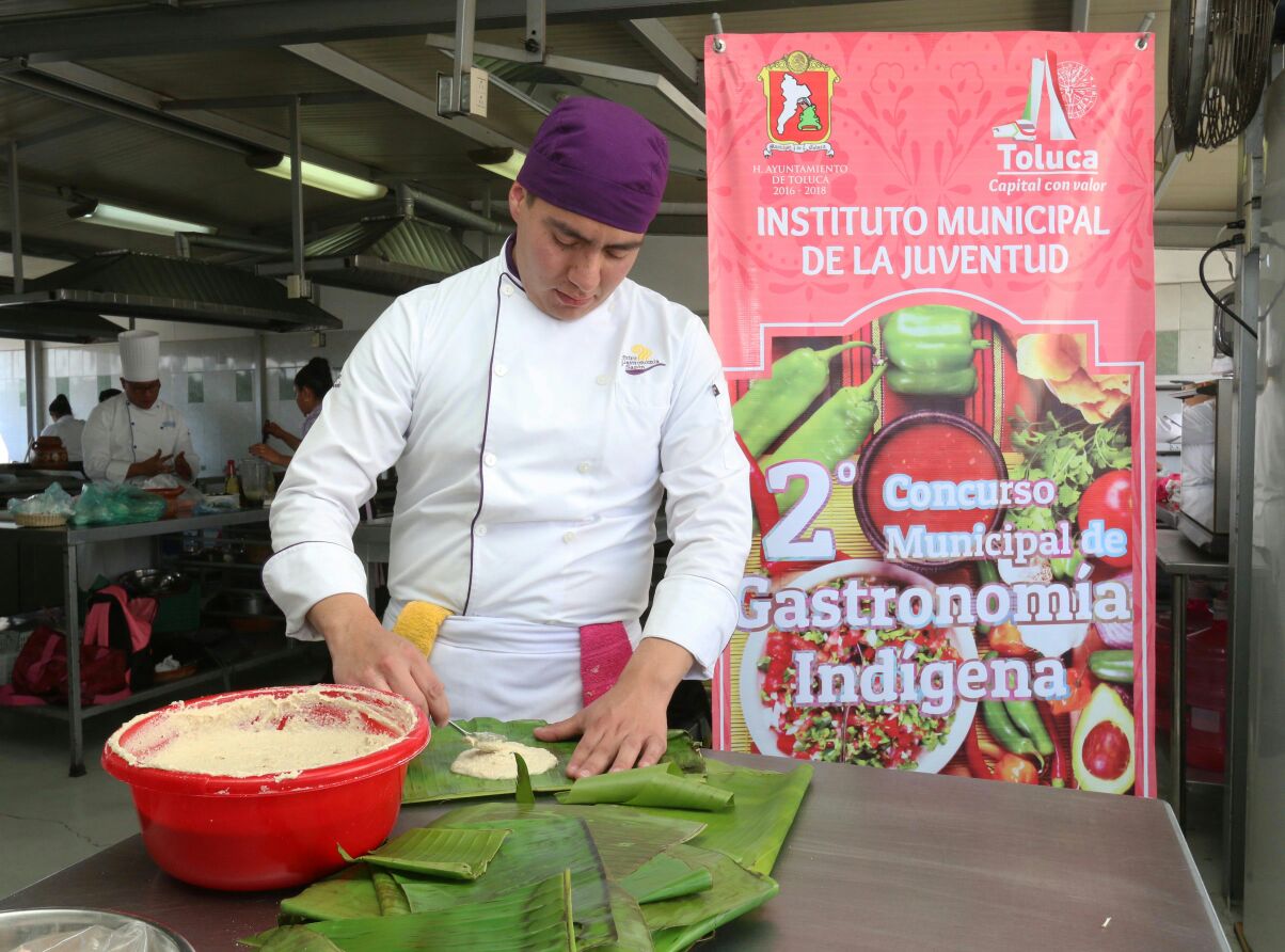 Sorprenden platillos del 2º Concurso Municipal de Gastronomía Indígena