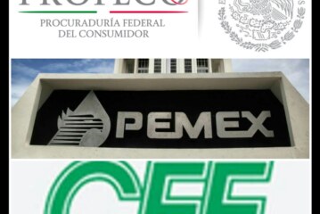 PEMEX, CFE y PROFECO, las instituciones más corruptas.