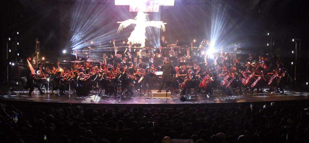 Viven mexiquenses con la OSEM un concierto de película