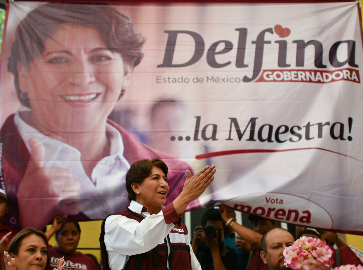 Propone Delfina Gómez plan de seguridad integral para el Edomex