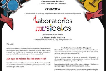 Músicos y compositores podrán participar en la construcción del acervo musical de Toluca